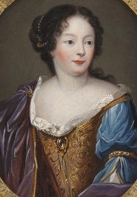 Jeune princesse vers 1670 – Atelier de Pierre Mignard (1610 – 1695)