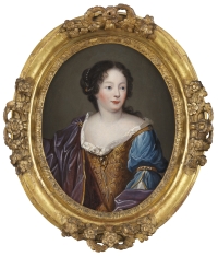 Jeune princesse vers 1670 – Atelier de Pierre Mignard (1610 – 1695)
