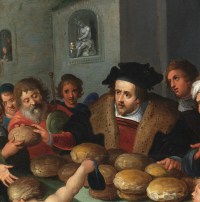 Les 7 œuvres de miséricorde - Frans II Francken et atelier vers 1615