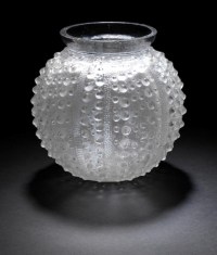 RENE LALIQUE   Vase  «Oursin»