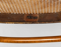 Fauteuil de Thoret en bois courbé , XXème siècle