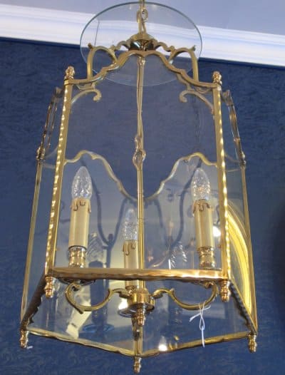 A Louis XV style lantern.