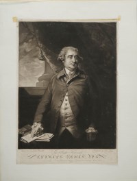 Gravure, Angleterre, 19ème siècle, Gravée par John Jones, Portrait de James Fose d&#039;après Sir Joshua Reynolds, 1792