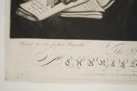 Gravure, Angleterre, 19ème siècle, Gravée par John Jones, Portrait de James Fose d&#039;après Sir Joshua Reynolds, 1792