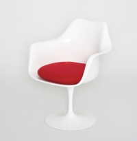 Knoll &amp; Eero Saarinen : Fauteuil Pivotant modèle &quot;Tulip&quot; créé en 1956