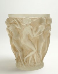 &quot;RENÉ LALIQUE (1860-1945)   Vase &quot;Bacchantes&quot;