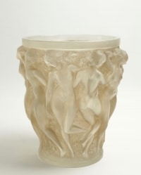 &quot;RENÉ LALIQUE (1860-1945)   Vase &quot;Bacchantes&quot;