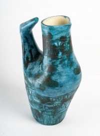 Jacques Blin ( 1920- 1995) - vase oiseau