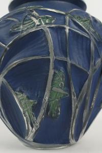 René Lalique Vase &quot;Sauterelles&quot;