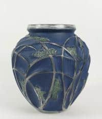 René Lalique Vase &quot;Sauterelles&quot;