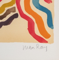 MAN RAY. De l&#039;origine des espèces, 1968