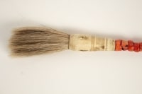 Chinese Brush For Calligraphy, Late 19th Century.