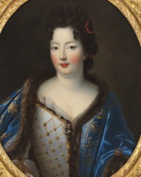 Elisabeth-Charlotte d&#039;Orléans vers 1695 – Atelier de Pierre Gobert (1662 – 1744)
