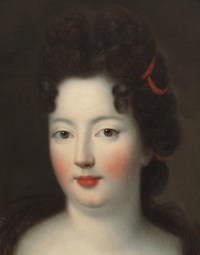 Elisabeth-Charlotte d&#039;Orléans vers 1695 – Atelier de Pierre Gobert (1662 – 1744)
