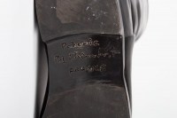 Bottes cavalière formant chopes par Pol Chambost ( 1906 - 1983 ), céramique année 50
