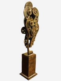 Arman Sculpture En Bronze Signée 20ème Siècle Crosses De Violon Art Moderne