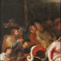 Adoration des Mages – Atelier de Frans II Francken (Anvers 1581 – 1642)