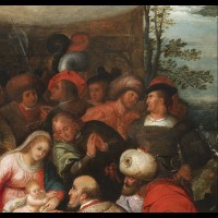 Adoration des Mages – Atelier de Frans II Francken (Anvers 1581 – 1642)
