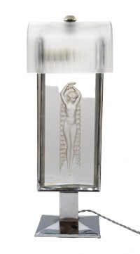 René Lalique: Lampe &quot;Genevieve&quot; 1931