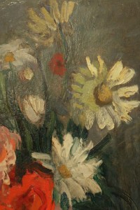 Charles Camoin (1879-1965), bouquet de roses et marguerites