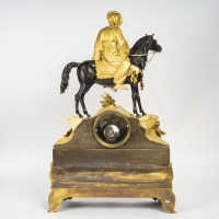 &quot;Pendule En Bronze, Ibrahim Pacha, 1830-1840&quot;