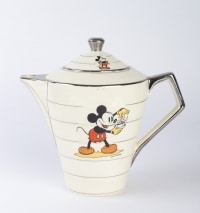 Service Mickey Mouse ( Faience de Onnaing ) Walt Disney 1930