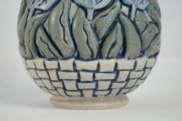 Joseph ( 1876-1961) et Pierre Mougin (1880-1955) - Vase en céramique, art déco