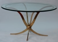 1940&#039; Guéridon ou Table Basse André Arbus de Style