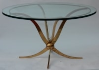 1940&#039; Guéridon ou Table Basse André Arbus de Style