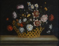 Still Life with the Flowers.