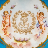 Assiette de Sèvres époque Louis Philippe