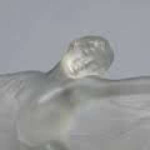 RENE LALIQUE (1860-1945) Statuette &quot;THAIS&quot;