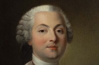 Portrait d&#039;un Gentilhomme. Signé Lefèvre  XVIII