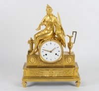 A 1st Empire period (1804 - 1815) clock.