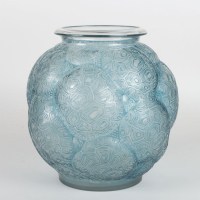 René LALIQUE « Tortues » Vase