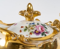 Théière en porcelaine de Paris, XIXème siècle