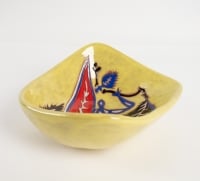 Jean Lurçat (1892 -1966) - coupe en céramique, année 50