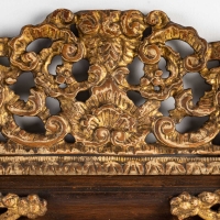 Miroir baroque, Italie XVIIIème siècle