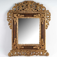 Miroir baroque, Italie XVIIIème siècle