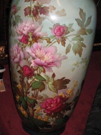 Exceptionnel vase de Sèvres d&#039;époque Art Nouveau. Ref: 323.