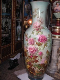 Exceptionnel vase de Sèvres d&#039;époque Art Nouveau. Ref: 323.
