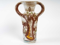 Vase en céramique d&#039;Accolay