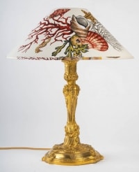 Lampe bougeoir d&#039;époque Napoléon III (1848 - 1870).
