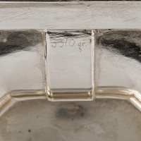 Légumier Soupière Surtout Centre De Table Style Louis XVI argent massif d&#039;ODIOT