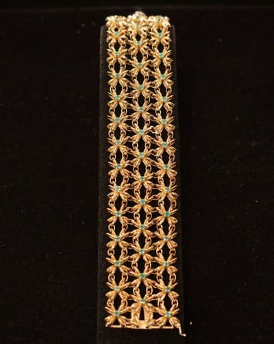 Exceptionnel bracelet de Boucheron époque 1960||||||