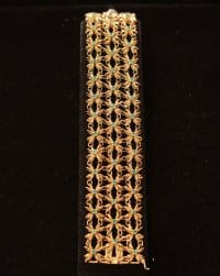 Exceptionnel bracelet de Boucheron époque 1960
