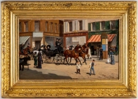 Jules, Antoine VOIRIN ( 1833 - 1898 ) école de Nancy
