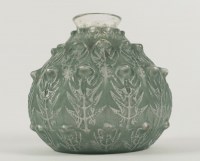 René Lalique(1860-1945) Vase Fougère