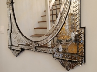 Miroir Vénitien 19eme