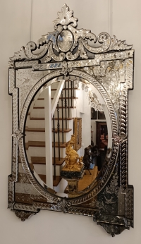 Miroir Vénitien 19eme
